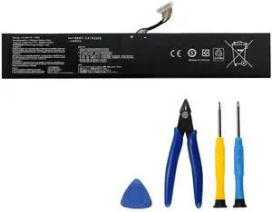 HBFVG C41N2208 Laptop Battery Replacement for Asus RC71L PC71L NR2301L (2023) Gaming Handheld Series(15.48V 74Wh) HBFVG C41N2208 Laptop Battery Replacement for Asus RC71L PC71L NR2301L (2023) Gaming Handheld Series(15.48V 74Wh)