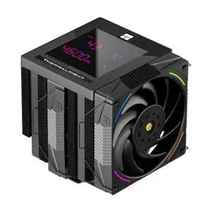 Phantom Spirit 120 Digital EVO CPU Air Cooler,7 Heat Pipes CPU Cooling,Double Tower Cooling,Support for AM4/AM5/Intel lga1700/115X/1200/1851,Magnetic Attraction-Digital Screen Top Cover Phantom Spirit 120 Digital EVO CPU Air Cooler,7 Heat Pipes CPU Cooling,Double Tower Cooling,Support for AM4/AM5/Intel lga1700/115X/1200/1851,Magnetic Attraction-Digital Screen Top Cover