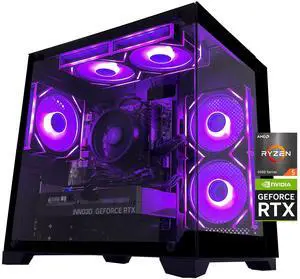 SKYESEV Gaming PC AMD Ryzen 5 5500, RTX 5060 8GB GDDR7, DLSS 4, VR Ready, 16GB DDR4, 1TB M.2 PCIe NVMe,Desktop Prebuilt SKYESEV Gaming PC AMD Ryzen 5 5500, RTX 5060 8GB GDDR7, DLSS 4, VR Ready, 16GB DDR4, 1TB M.2 PCIe NVMe,Desktop Prebuilt