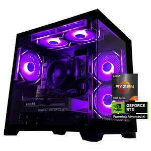 SKYESEV Gaming PC AMD Ryzen 5 5500, GeForce RTX 5060 8GB GDDR7, DLSS 4, VR Ready, 16GB DDR4 3200MHz, 1TB M.2 PCIe NVMe,Desktop Prebuilt,Windows 11 Home Gamer PC SKYESEV Gaming PC AMD Ryzen 5 5500, GeForce RTX 5060 8GB GDDR7, DLSS 4, VR Ready, 16GB DDR4 3200MHz, 1TB M.2 PCIe NVMe,Desktop Prebuilt,Windows 11 Home Gamer PC