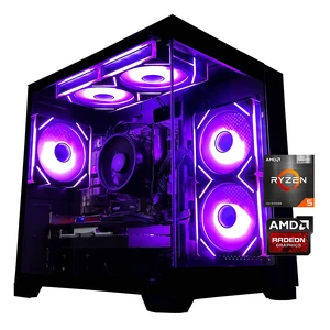 SKYESEV Gaming PC Desktop Computer,AMD Ryzen 5,AMD RX6500XT 4GB,16GB DDR4 3200MHz RAM,ARGB FAN*5,WiFi+BT,Game Design Office console,Sea View Room,Prebuilt Gaming PC SKYESEV Gaming PC Desktop Computer,AMD Ryzen 5,AMD RX6500XT 4GB,16GB DDR4 3200MHz RAM,ARGB FAN*5,WiFi+BT,Game Design Office console,Sea View Room,Prebuilt Gaming PC