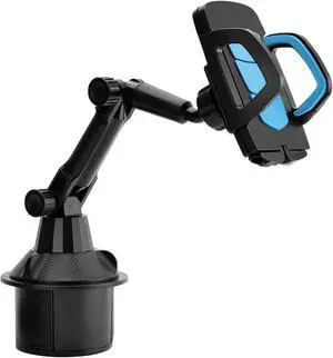 Car Cup Holder Phone Mount Automotive 360° Rotatable Adjustable Gooseneck Height Cell Phone Cradle Mount with Extendable Cup Base Holder Universal for All Vehicles and Smartphones Car Cup Holder Phone Mount Automotive 360° Rotatable Adjustable Gooseneck Height Cell Phone Cradle Mount with Extendable Cup Base Holder Universal for All Vehicles and Smartphones