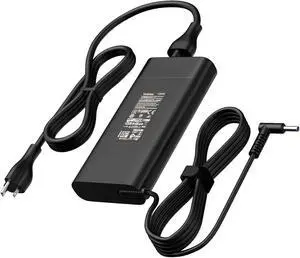 135W AC Adapter Compatible with HP Spectre X360 15 15T 16 Omen 15 17 Pavilion Gaming 15 Envy Touchsmart 14 15 M7 L15534-001 M85390-002 L15534-101 Power Supply Cord 135W AC Adapter Compatible with HP Spectre X360 15 15T 16 Omen 15 17 Pavilion Gaming 15 Envy Touchsmart 14 15 M7 L15534-001 M85390-002 L15534-101 Power Supply Cord