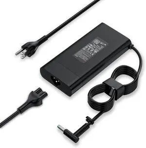 Charger 150W AC Adapter Compatible with HP Laptop Pavilion Gaming 15-bc251nr 16 17 Envy 15 OMEN 5100 5200 15-ax043dx ZBook Fury G10 15 G2 EliteBook 1050 G1 Victus Power Supply Cord Charger 150W AC Adapter Compatible with HP Laptop Pavilion Gaming 15-bc251nr 16 17 Envy 15 OMEN 5100 5200 15-ax043dx ZBook Fury G10 15 G2 EliteBook 1050 G1 Victus Power Supply Cord