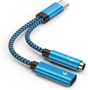 Pixel 10a 9 USB C to 3.5mm Headphone Charger Adapter for Google Pixel 10 Pro XL 9a 8 7 S26 Ultra S25FE A16 A54 S24 iPhone 17e 16 2in1 Type C to Aux Audio Jack Fast Charging Dongle Cable Pixel 10a 9 USB C to 3.5mm Headphone Charger Adapter for Google Pixel 10 Pro XL 9a 8 7 S26 Ultra S25FE A16 A54 S24 iPhone 17e 16 2in1 Type C to Aux Audio Jack Fast Charging Dongle Cable