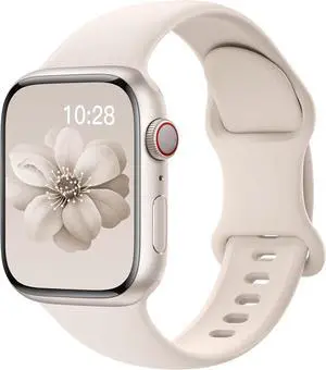 Sport Silicone Band Compatible with Watch Bands 40mm 38mm 41mm 44mm 45mm 42mm 49mm Women Men Soft Wristband Waterproof Replacement Sport Strap for iWatch Bands Series 9 8 7 6 5 4 3 2 1 SE Ultra Sport Silicone Band Compatible with Watch Bands 40mm 38mm 41mm 44mm 45mm 42mm 49mm Women Men Soft Wristband Waterproof Replacement Sport Strap for iWatch Bands Series 9 8 7 6 5 4 3 2 1 SE Ultra