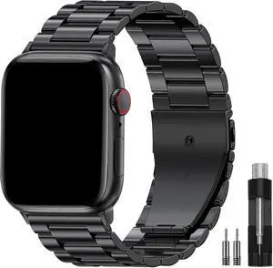 Metal Band Compatible with Watch Bands for Men 49mm 46mm 45mm 44mm 42mm 41mm 40mm 38mm Business Stainless Steel Strap for iWatch Bands Series 11 10 9 8 7 6 5 4 3 2 1 SE3 2 1 Ultra3 2 1 Metal Band Compatible with Watch Bands for Men 49mm 46mm 45mm 44mm 42mm 41mm 40mm 38mm Business Stainless Steel Strap for iWatch Bands Series 11 10 9 8 7 6 5 4 3 2 1 SE3 2 1 Ultra3 2 1