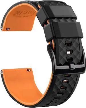 Christmas Gift Silicone Watch Bands 18mm 20mm 22mm 24mm Quick Release Rubber Watch Bands for Men White Elephant Gifts Stocking Stuffers For Men Christmas Gift Silicone Watch Bands 18mm 20mm 22mm 24mm Quick Release Rubber Watch Bands for Men White Elephant Gifts Stocking Stuffers For Men