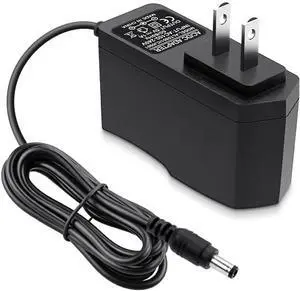 5V 1A DC Power Supply Adapter 100-240V AC to DC 5V 1A 0.8A 0.5A 450mA Power Adapter Cord with 5.5x2.5mm Barrel Tip Black 5V 1A DC Power Supply Adapter 100-240V AC to DC 5V 1A 0.8A 0.5A 450mA Power Adapter Cord with 5.5x2.5mm Barrel Tip Black