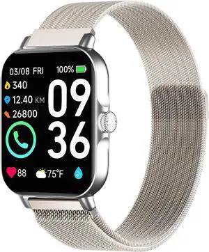 Mesh Metal 22mm Watch Band Compatible with IDW19 IDW13 IDW16 Smartwatch Stainless Steel Magnetic Clasp Quick Release Replacement Strap for Fitpolo IDW13/Toobur IDW16/IDW20/Veryfit IDW19 Mesh Metal 22mm Watch Band Compatible with IDW19 IDW13 IDW16 Smartwatch Stainless Steel Magnetic Clasp Quick Release Replacement Strap for Fitpolo IDW13/Toobur IDW16/IDW20/Veryfit IDW19