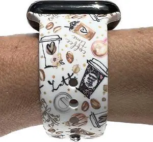 Smart Watch Bands for Women Printed Silicone Watch Band 38mm-45mm Ladies Watch Strap Compatible with Smartwatches Sweat Resistant For Series 11 10 9 8 7 6 5 4 3 2 1 SE Smart Watch Bands for Women Printed Silicone Watch Band 38mm-45mm Ladies Watch Strap Compatible with Smartwatches Sweat Resistant For Series 11 10 9 8 7 6 5 4 3 2 1 SE