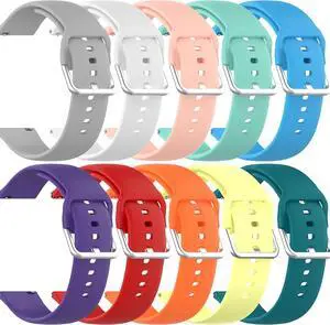 Compatible with TYKOIT Smart Watch Band 41mm Colourful Quick Release Silicone Bracelet Strap for TYKOIT 1.4 Smartwatch Accessories Compatible with TYKOIT Smart Watch Band 41mm Colourful Quick Release Silicone Bracelet Strap for TYKOIT 1.4 Smartwatch Accessories