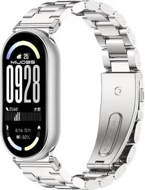 Strap for Xiaomi Mi Band 10/9/8 Breathable Replacement Strap for Mi Fit Band 9 SmartWatch Straps Wristband Bracelet for Women Men Strap for Xiaomi Mi Band 10/9/8 Breathable Replacement Strap for Mi Fit Band 9 SmartWatch Straps Wristband Bracelet for Women Men