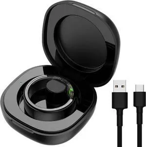 Smart Ring Charging Case Magnetic Charger Portable Charging Box Small Compartment for Fitness Rings (Not Wireless Charger) Smart Ring Charging Case Magnetic Charger Portable Charging Box Small Compartment for Fitness Rings (Not Wireless Charger)