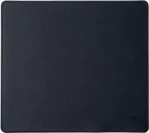 Large Gaming Mouse Pad 17.7 × 15.7 inch (450 × 400 mm) Ample Space for Mouse Movement Smooth Micro-Weave Surface for Optical Mice Non-Slip Rubber Base Stitched Edges - Black Large Gaming Mouse Pad 17.7 × 15.7 inch (450 × 400 mm) Ample Space for Mouse Movement Smooth Micro-Weave Surface for Optical Mice Non-Slip Rubber Base Stitched Edges - Black