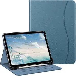 Fintie Case for iPad (A16) 11th Generation 11 Inch (2025) iPad 10th Generation 10.9 Inch (2022) Multi-Angle Viewing Protective Stand Cover with Pencil Holder & Pocket Ocean Blue Fintie Case for iPad (A16) 11th Generation 11 Inch (2025) iPad 10th Generation 10.9 Inch (2022) Multi-Angle Viewing Protective Stand Cover with Pencil Holder & Pocket Ocean Blue