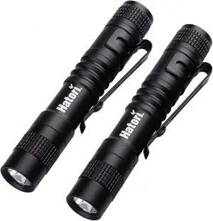 LED Mini Flashlight Bright Small Handheld Pocket Flashlights Tactical High Lumens Pen Light for Camping Outdoor Emergency 2 Pack(3.55Inch) LED Mini Flashlight Bright Small Handheld Pocket Flashlights Tactical High Lumens Pen Light for Camping Outdoor Emergency 2 Pack(3.55Inch)