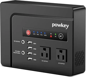200W Portable Power Bank with AC Outlet 120V, 146Wh Power Station 200W Portable Power Bank with AC Outlet 120V, 146Wh Power Station