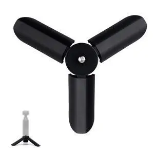 Mini Tripod for DJI Osmo Pocket 4P/4/3/2, Tabletop Stand for Insta360 Luna | Portable Hand Grip with 1/4'' Screw for DJI Action 6/5 Pro/4/3/Nano & Insta360 Luna Ultra X5/X4/X3 for Phone Camera Light Mini Tripod for DJI Osmo Pocket 4P/4/3/2, Tabletop Stand for Insta360 Luna | Portable Hand Grip with 1/4'' Screw for DJI Action 6/5 Pro/4/3/Nano & Insta360 Luna Ultra X5/X4/X3 for Phone Camera Light