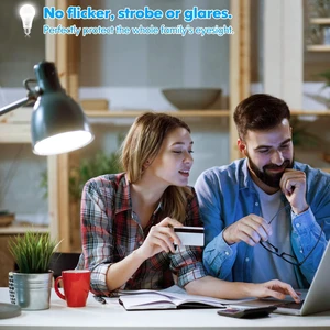 LED Light Bulbs, 100 Watt Equivalent A19 LED Bulbs, 13W 5000K Daylight White 1500 Lumens Non-Dimmable Bright E26 Edison Medium Screw Bulbs for Home Bedroom Living Room Office Outdoor Lamp, 20-Pack LED Light Bulbs, 100 Watt Equivalent A19 LED Bulbs, 13W 5000K Daylight White 1500 Lumens Non-Dimmable Bright E26 Edison Medium Screw Bulbs for Home Bedroom Living Room Office Outdoor Lamp, 20-Pack