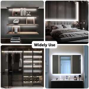 White LED Strip Lights 50ft Dimmable Bright 24V Led Light Strip 6500K Daylight White 900 LEDs Lights for Bedroom, Mirror, Kitchen, Strong Adhesive2 Rolls of 25ft White LED Strip Lights 50ft Dimmable Bright 24V Led Light Strip 6500K Daylight White 900 LEDs Lights for Bedroom, Mirror, Kitchen, Strong Adhesive2 Rolls of 25ft
