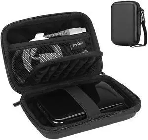 External Hard Drive Travel Case for 2.5" HDD/SSD -Black External Hard Drive Travel Case for 2.5" HDD/SSD -Black