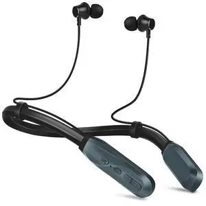 Neckband Bluetooth Headphones, 200H Long Playtime Wireless Stereo Neckband Earbuds with Microphone, Waterproof Around The Neck Headphones in Ear Headset for Sports/Workout/Office (Dark Blue) Neckband Bluetooth Headphones, 200H Long Playtime Wireless Stereo Neckband Earbuds with Microphone, Waterproof Around The Neck Headphones in Ear Headset for Sports/Workout/Office (Dark Blue)