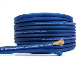 Kord Kable 14 Gauge Copper Speaker Wire Cable - 100 Feet Kord Kable 14 Gauge Copper Speaker Wire Cable - 100 Feet