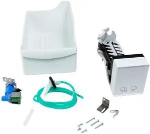 IM116000 Ice Maker Assembly Kit for Refrigerators, White IM116000 Ice Maker Assembly Kit for Refrigerators, White