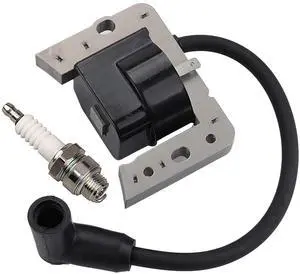 LV195EA ignition Coil Module for Tecumseh 6.5HP 5HP 6HP 34443B 3443C 34443D 1a138-42-12 1a138-52-12 LV195XA OHH60 H60 LV195EA ignition Coil Module for Tecumseh 6.5HP 5HP 6HP 34443B 3443C 34443D 1a138-42-12 1a138-52-12 LV195XA OHH60 H60