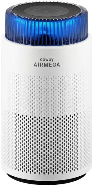 Air Purifiers for Home up to 810 ft², HEPA and Carbon Filter for Smoke, Allergies, Pet Dander, Odor, AQI Monitor, Auto Mode, Timer, Filter Indicator, Night Light, 2yr Warranty, Airmega 100 White Air Purifiers for Home up to 810 ft², HEPA and Carbon Filter for Smoke, Allergies, Pet Dander, Odor, AQI Monitor, Auto Mode, Timer, Filter Indicator, Night Light, 2yr Warranty, Airmega 100 White