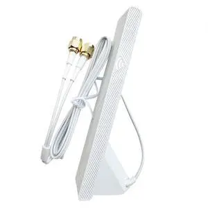 WiFi 6e WiFi 7 Antenna 2T2R Wi-Fi WLAN Antenna Magnetic Base Dual Dual Wireless PC Desktop WiFi Antennas for Gigabyte Z790 X670 B650/AORUS X TR50X Series Motherboard Wifi7 (White) WiFi 6e WiFi 7 Antenna 2T2R Wi-Fi WLAN Antenna Magnetic Base Dual Dual Wireless PC Desktop WiFi Antennas for Gigabyte Z790 X670 B650/AORUS X TR50X Series Motherboard Wifi7 (White)