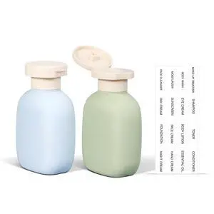 3.4oz Travel Bottle with Flip Cap, Leak Proof Squeeze Bottles, Refillable Plastic Travel Containers for Creams, Lotion, Foundation, Shampoo, Conditioner 3.4oz Travel Bottle with Flip Cap, Leak Proof Squeeze Bottles, Refillable Plastic Travel Containers for Creams, Lotion, Foundation, Shampoo, Conditioner