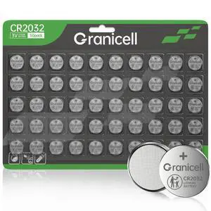 CR2032 Battery Compatible with AirTag 2032 Lithium 3V Coin Battery for Child Safety, Suitable for Key Fobs, Smart Sensors, Scales, Candles and More 50 Count CR2032 Battery Compatible with AirTag 2032 Lithium 3V Coin Battery for Child Safety, Suitable for Key Fobs, Smart Sensors, Scales, Candles and More 50 Count