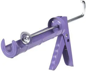 10:1 Thrust Ratio, Lavender, No Drip Sealant Gun | Silicone Application Tool for Home Repair Bathroom Kitchen Sealing Work 10:1 Thrust Ratio, Lavender, No Drip Sealant Gun | Silicone Application Tool for Home Repair Bathroom Kitchen Sealing Work