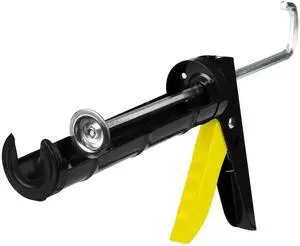 Caulking Silicone Gun, 10:1 Thrust Ratio, Hand Caulking Guns, No Drip Caulking Silicone Gun, 10:1 Thrust Ratio, Hand Caulking Guns, No Drip