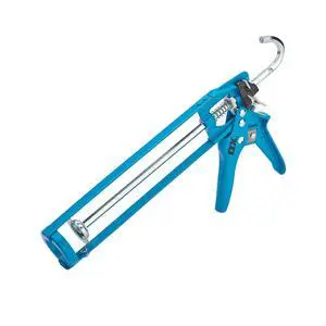 Caulk Gun No Drip 10 oz Dripless Caulking Gun Skeleton Frame | Manual silicone gun, 10:1 thrust ratio, on/off drip switch, built-in spout cutter and seal punch Caulk Gun No Drip 10 oz Dripless Caulking Gun Skeleton Frame | Manual silicone gun, 10:1 thrust ratio, on/off drip switch, built-in spout cutter and seal punch