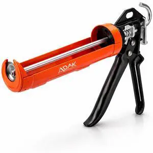 Professional Caulking Gun, 12:1 Thrust Ratio, Caulking Gun No Drip, Hand Tool for Silicone & Sealant Application, Smooth Pressure Caulk Gun, Caulking Gun Tool Professional Caulking Gun, 12:1 Thrust Ratio, Caulking Gun No Drip, Hand Tool for Silicone & Sealant Application, Smooth Pressure Caulk Gun, Caulking Gun Tool