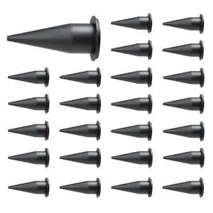 Cone Nozzle for Sausage and Bulk Caulk Guns, 25-Pack Cone Nozzle for Sausage and Bulk Caulk Guns, 25-Pack
