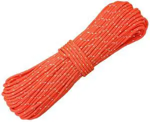 2mm Fluorescent Reflective Guyline Camping Paracord, Ultralight Thin Cord Rope for Tarp Rain Fly Tent Camping, 65 Feet -Orange | Ultralight Thin Cord Rope for Tarp Rain Fly Tent Camping 2mm Fluorescent Reflective Guyline Camping Paracord, Ultralight Thin Cord Rope for Tarp Rain Fly Tent Camping, 65 Feet -Orange | Ultralight Thin Cord Rope for Tarp Rain Fly Tent Camping