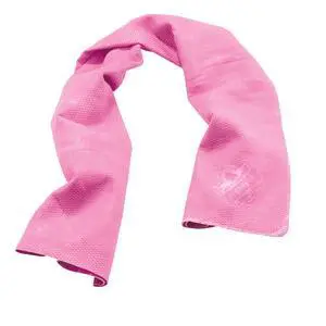 Chill Its 6602 Cooling Towel, Long Lasting Cooling Relief, Pink Chill Its 6602 Cooling Towel, Long Lasting Cooling Relief, Pink