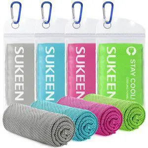 4 Pack Cooling Towels (40"x12") for Neck and Face Instant Cooling | Stay Cool in Hot Weather,Versatility,Soft,Breathable,Durability for Sports,Outdoor activities,Summer works in heat 4 Pack Cooling Towels (40"x12") for Neck and Face Instant Cooling | Stay Cool in Hot Weather,Versatility,Soft,Breathable,Durability for Sports,Outdoor activities,Summer works in heat