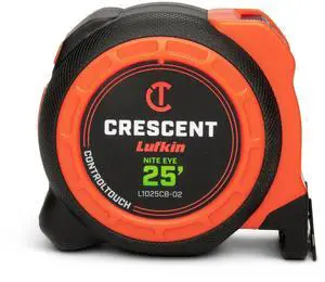 Crescent 1-3/16" x 25' CONTROLTOUCH NITE Eye Tape | L1025CB-02 Crescent 1-3/16" x 25' CONTROLTOUCH NITE Eye Tape | L1025CB-02