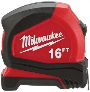 16 ft. Compact Tape Measure 16 ft. Compact Tape Measure