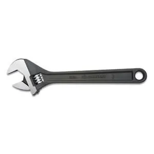 8" Adjustable Black Oxide Wrench | Bagged, Home Improvement, Garage, and Mechanic Hand Tools 8" Adjustable Black Oxide Wrench | Bagged, Home Improvement, Garage, and Mechanic Hand Tools