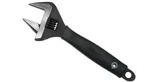 Plumbing Adjustable Wrench, Black Phosphate Finish, 4 Available Size Options 6-inch, 8-inch, 10-inch, 12-inch - T08002 Plumbing Adjustable Wrench, Black Phosphate Finish, 4 Available Size Options 6-inch, 8-inch, 10-inch, 12-inch - T08002