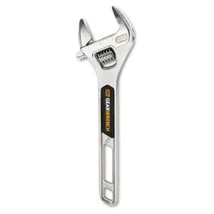 8" Chrome Adjustable Wrench | 89752 8" Chrome Adjustable Wrench | 89752