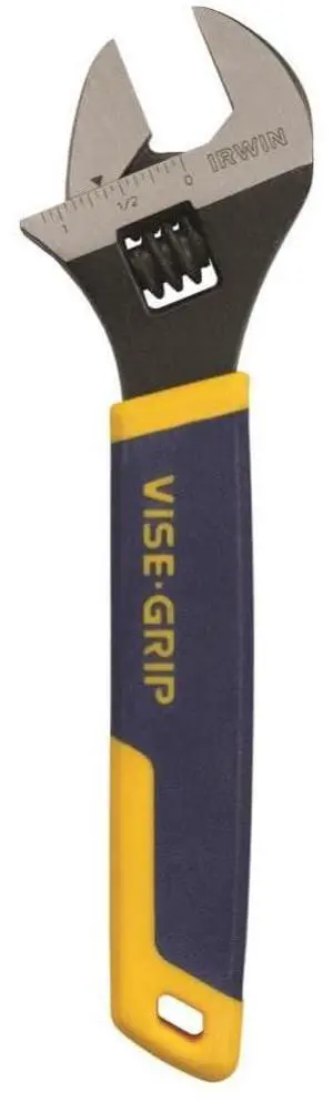 VISE-GRIP Adjustable Wrench, 8-Inch (2078608) VISE-GRIP Adjustable Wrench, 8-Inch (2078608)