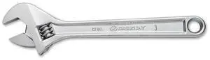 12" Adjustable Wrench - Carded - AC212VS, Chrome 12" Adjustable Wrench - Carded - AC212VS, Chrome