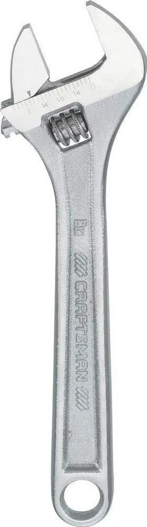 Adjustable Wrench, 8-Inch (CMMT81622) Adjustable Wrench, 8-Inch (CMMT81622)